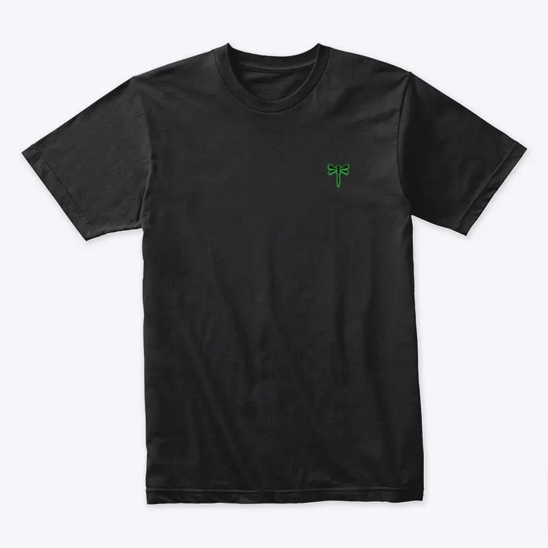 Inside A Dream Black Tee